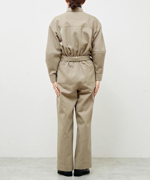 【フリー】美品マルティニークmartinique オールインワン　オーバーサイズ martinique（マルティニーク） オールインワン 三尋木奈保×l'heritage