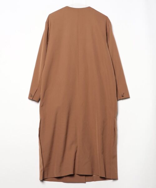 【BEAUTY&YOUTH UNITED ARROWS】ノーカラーコート BEAUTY＆YOUTH UNITED ARROWS ノーカラーコート MEDIUM ベージュ