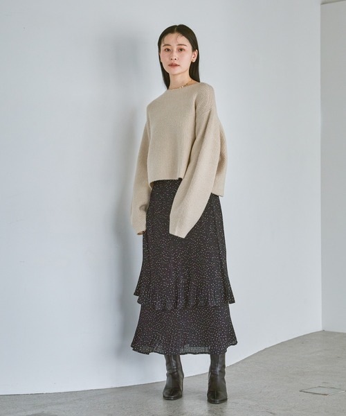 カタアゼラメニット A part by｜カタアゼラメニットプルオーバー | Rakuten Fashion(楽天