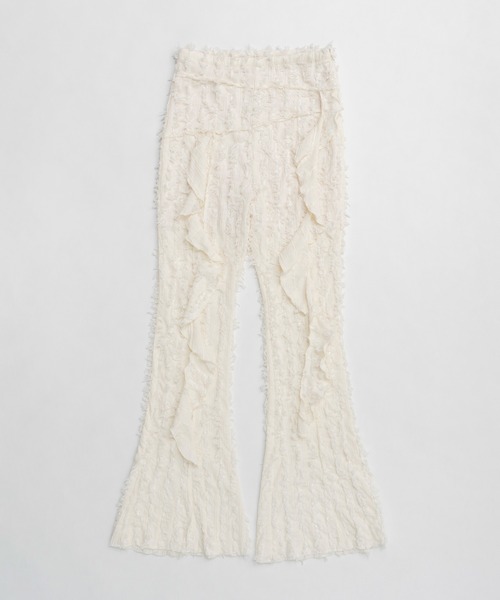 PRANK PROJECT（プランクプロジェクト） パンツ フリンジジャガード