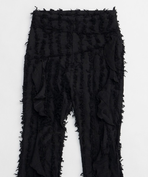 PRANK PROJECT(プランクプロジェクト) パンツ フリンジジャガード PRANK PROJECT(プランクプロジェクト) パンツ フリンジジャガード