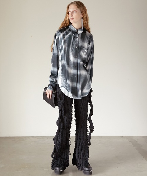 PRANK PROJECT（プランクプロジェクト） パンツ フリンジジャガード