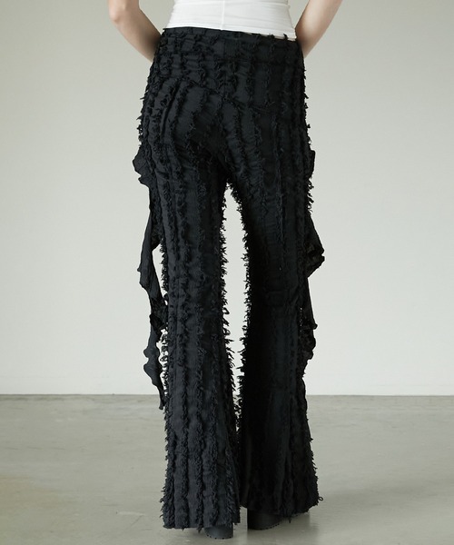 PRANK PROJECT（プランクプロジェクト） パンツ フリンジジャガード