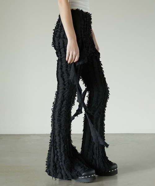 PRANK PROJECT（プランクプロジェクト） パンツ フリンジジャガード