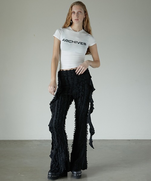 PRANK PROJECT（プランクプロジェクト） パンツ フリンジジャガード