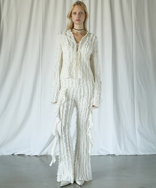 PRANK PROJECT（プランクプロジェクト） パンツ フリンジジャガード