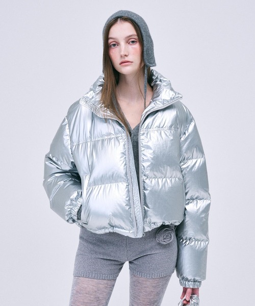 MIDAS ダウンジャケット MIDAS - 00s archive midas fur puffer jacket downの通販 by n