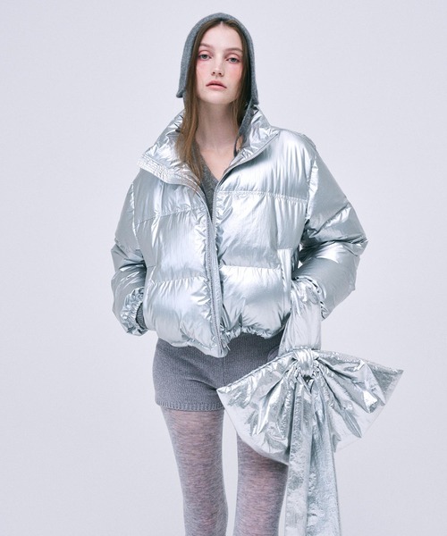 ★Mardi Mercredi★CROPPED DOWN JACKET HIGHGLOSS★大人気★ Mardi Mercredi ダウンコート ダウンジャケット CROPPED DOWN