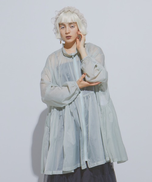 manana suerte（マニャーナスエルテ） ブルゾン アウター タフタ