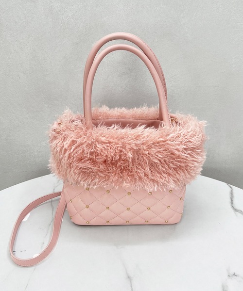 apres jour（アプレジュール） ショルダーバッグ バッグ 2wayビジュー