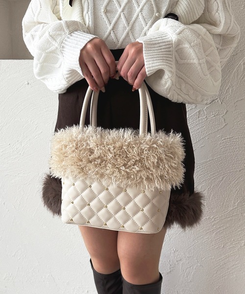 apres jour（アプレジュール） ショルダーバッグ バッグ 2wayビジュー