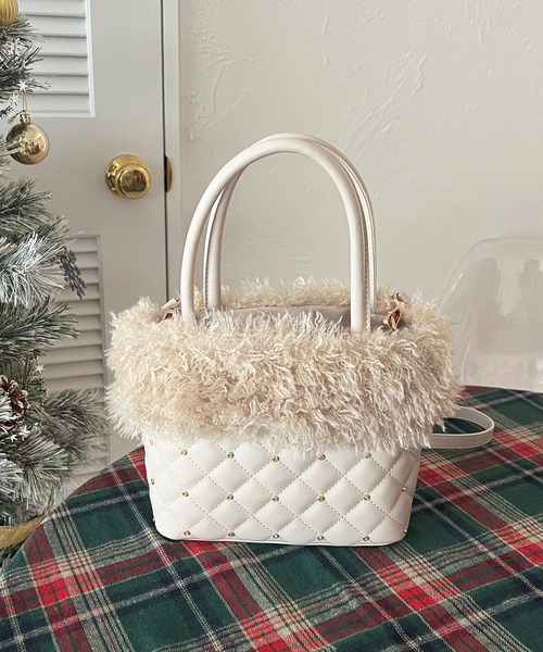 apres jour（アプレジュール） ショルダーバッグ バッグ 2wayビジュー