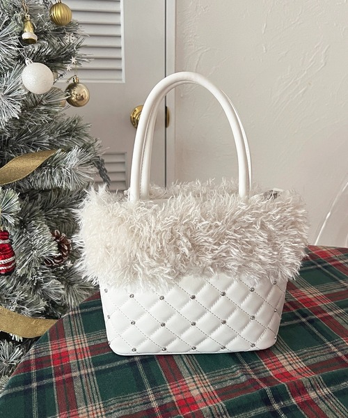 apres jour（アプレジュール） ショルダーバッグ バッグ 2wayビジュー