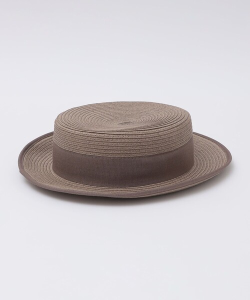 【美品】GLILLO/ペーパーダウンハット セール】 GRILLO:ペーパーダウンハット （ハット）｜SHIPS for