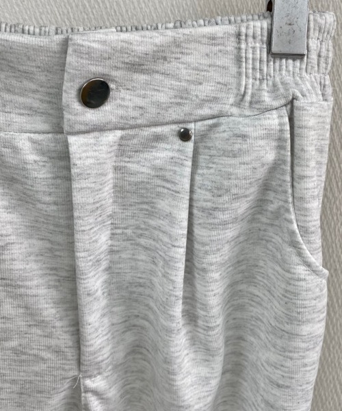 ★日本未入荷*PULL&BEAR*新作*ワイドレッグスウェットパンツ/B★ and it_ バレルレッグ カーブパンツ レディース ワイド 綿 体型