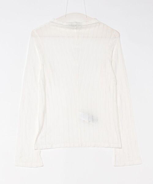 tシャツ AKI LONG SLEEVE FUNNEL NECK T-SHIRT | AKI 長袖 ファンネル ネック Tシャツ レディース ALLSAINTS tシャツ AKI LONG SLEEVE FUNNEL NECK T-SHIRT | 長袖