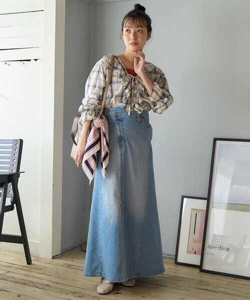 FREAK'S STORE（フリークスストア） デニムスカート : ZOZOTOWN Yahoo