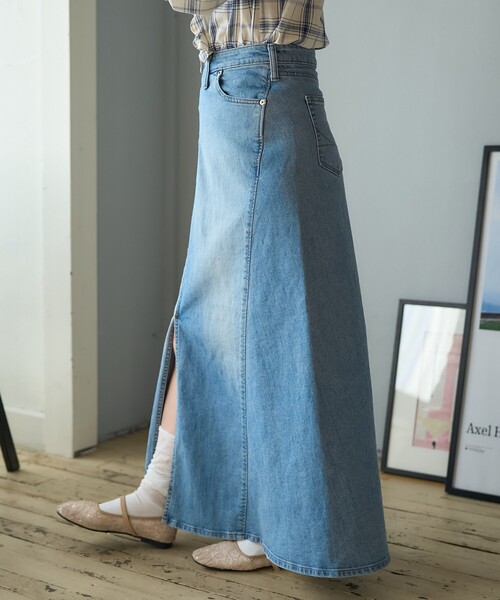 FREAK'S STORE（フリークスストア） デニムスカート : ZOZOTOWN Yahoo
