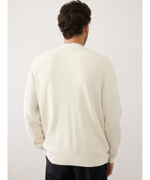 BANANA REPUBLIC バナナリ パブリック カーディガン ベージュ サイズ:S | 25春夏 コットン タイ フロント カーディガン / ニット | ショート丈 長袖 Vネック リボン コットン | トップス セーター【レディース】【中古】 BANANA REPUBLIC（バナナリパブリック） カーディガン BANANA REPUBLIC