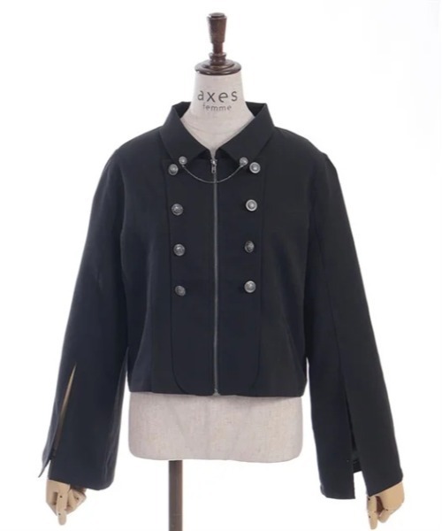 axes femme（アクシーズ ファム） ジャケット テーラードジャケット W