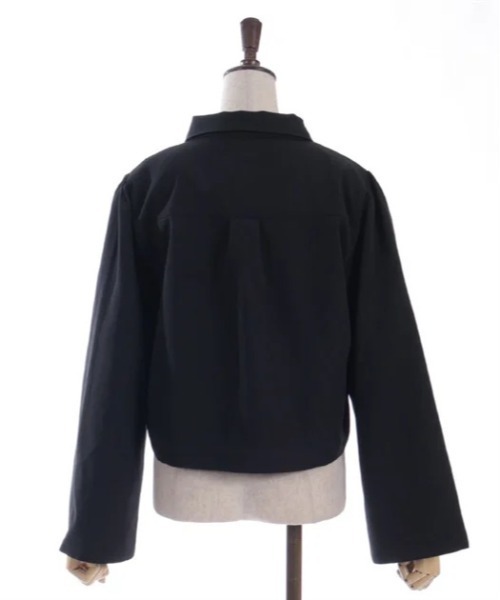 axes femme ジャケット テーラードジャケット W釦スリット袖