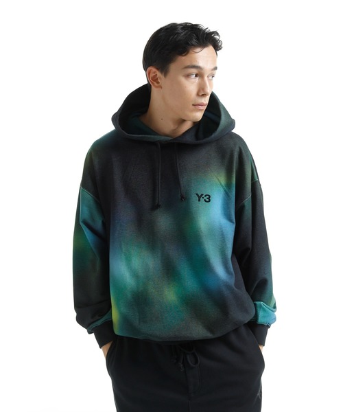 【関税込】人気◆Y-3 ワイスリー◆M AOP HOODIE ロゴ パーカー Y-3 パーカー M AOP HOODIE メンズ レディース : ZOZOTOWN Yahoo