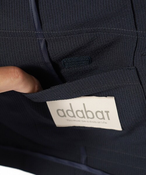 adabat（アダバット） ジャケット テーラードジャケット サッカー