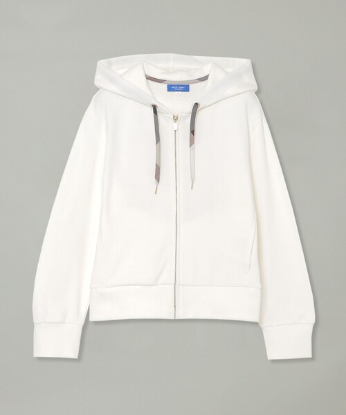 ジップパーカー　BLUE LABEL CRESTBRIDGE BLUE LABEL CRESTBRIDGE パーカー コンパクトジップパーカー