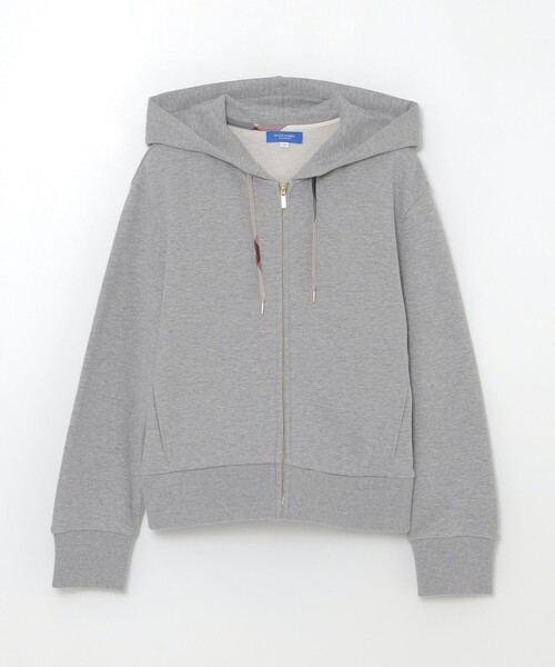 ジップパーカー　BLUE LABEL CRESTBRIDGE BLUE LABEL CRESTBRIDGE パーカー コンパクトジップパーカー