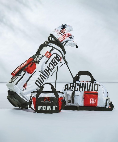 ARCHIVIO ゴルフバッグ・ヘッドカバーセット archivio（アルチビオ） ゴルフ 「MENS」ヘッドカバー（UT） メンズ