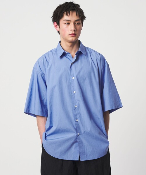 CITEN（シテン） 七分袖 シャツ 「CITEN」スタンダードハーフスリーブ