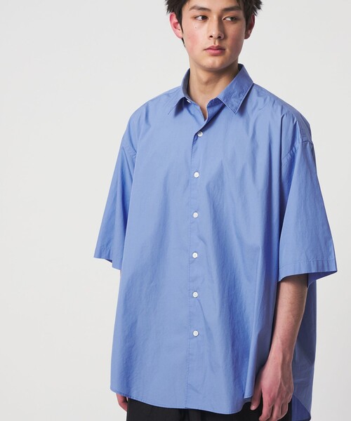 CITEN（シテン） シャツ 「CITEN」スタンダードハーフスリーブシャツ
