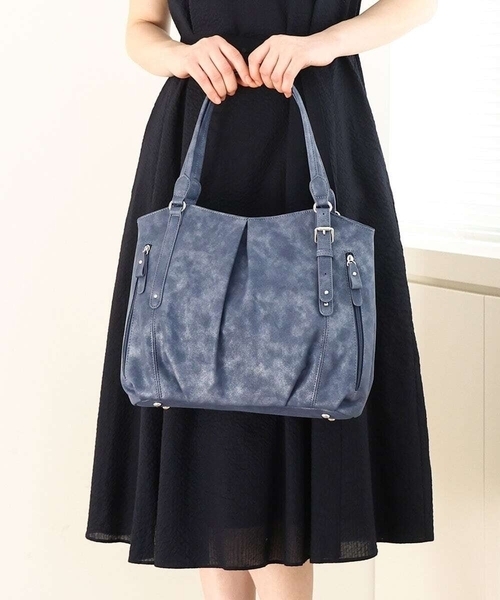 MK MICHEL KLEIN（エムケー ミッシェルクラン） トートバッグ 「2WAY