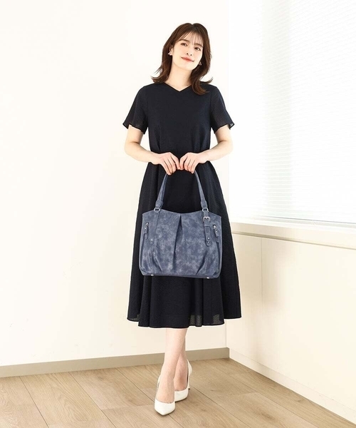 MK MICHEL KLEIN（エムケー ミッシェルクラン） トートバッグ 「2WAY