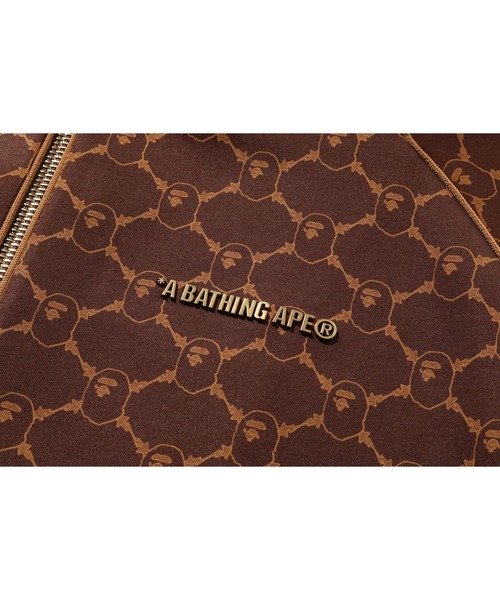 A BATHING APE ジャージ COLLEGE MONOGRAM LOGO RELAXED FIT