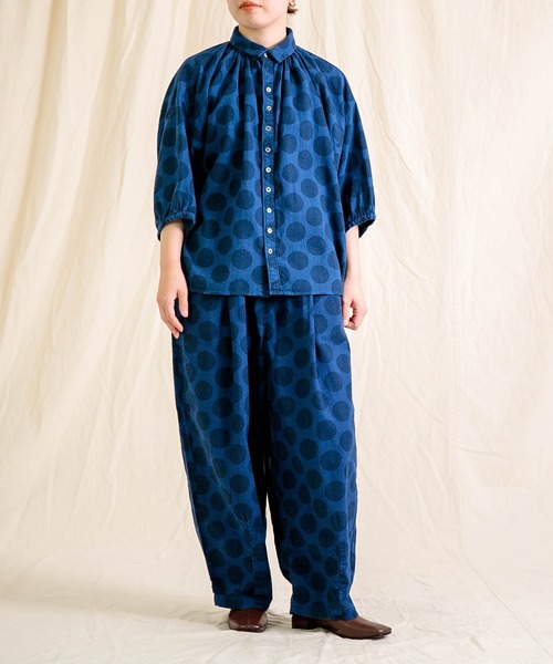 【新品】ブロカントパンツ 100% サイズ2 楽天市場】Brocante ブロカント 11ozソフトデニムトヌーパンツ