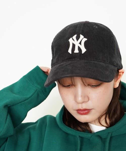 キャップ 帽子 メンズ 「日本未発売/WEB限定」MLB Korea(エムエルビーコリア)/コーディロイキャップ メンズ レディース | MLB