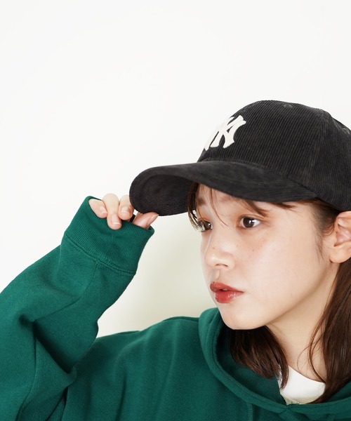 キャップ 帽子 メンズ 「日本未発売/WEB限定」MLB Korea(エムエルビーコリア)/コーディロイキャップ メンズ レディース | MLB | 02
