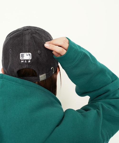 キャップ 帽子 メンズ 「日本未発売/WEB限定」MLB Korea(エムエルビーコリア)/コーディロイキャップ メンズ レディース | MLB | 03