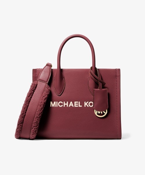 MICHAEL KORS ショルダーバッグ バッグ MIRELLA ペブルドレザー