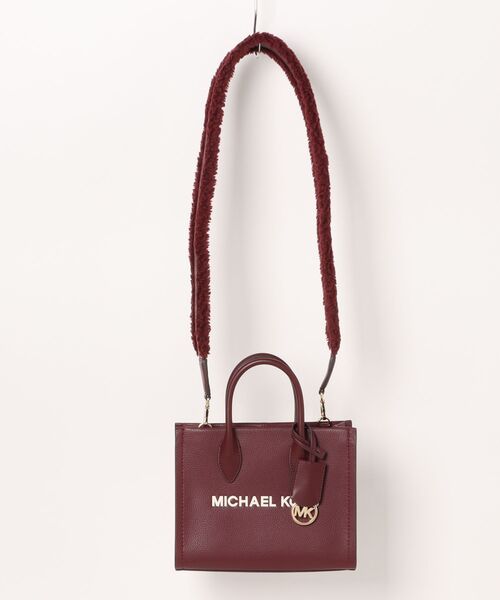 【国内発送】MIRELLA ペブルドレザー クロスボディ スモール MICHAEL KORS｜MIRELLA ペブルドレザー クロスボディ スモール