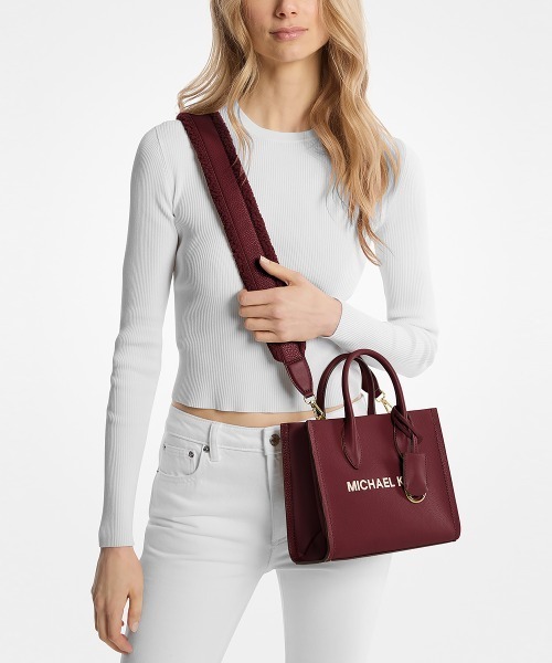 【国内発送】MIRELLA ペブルドレザー クロスボディ スモール MICHAEL KORS｜MIRELLA ペブルドレザー クロスボディ スモール