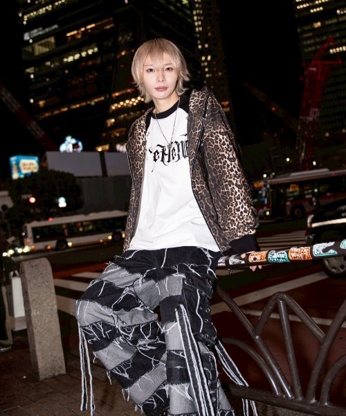 tシャツ 「REFLEM/レフレム」ピアス付きラグランL/S TEE/ロングスリーブカットソー レディース メンズ REFLEM tシャツ 「REFLEM/レフレム」ピアス付きラグランL/S TEE