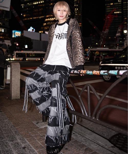 tシャツ 「REFLEM/レフレム」ピアス付きラグランL/S TEE/ロングスリーブカットソー レディース メンズ REFLEM tシャツ 「REFLEM/レフレム」ピアス付きラグランL/S TEE