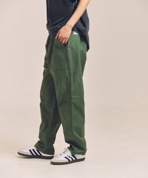 GUNG HO（ガンホー） パンツ GUNG HO EAZY FATIGUE PANTS -BACK SATIN