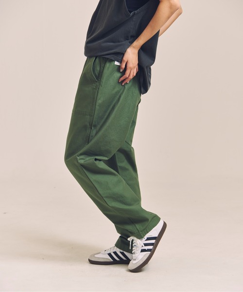 GUNG HO（ガンホー） パンツ GUNG HO EAZY FATIGUE PANTS -BACK SATIN