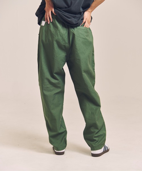 GUNG HO（ガンホー） パンツ GUNG HO EAZY FATIGUE PANTS -BACK SATIN