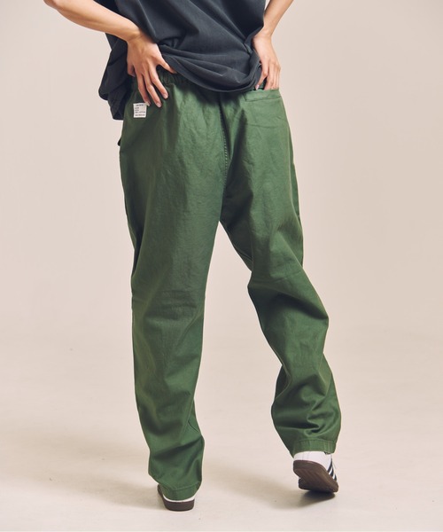 GUNG HO（ガンホー） パンツ GUNG HO EAZY FATIGUE PANTS -BACK SATIN