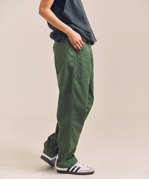 GUNG HO（ガンホー） パンツ GUNG HO EAZY FATIGUE PANTS -BACK SATIN