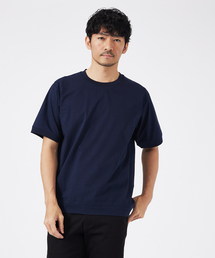 tシャツ 「通年生地使用」シルケット天竺ワイドリブ 半袖Tシャツ メンズ レディース｜ZOZOTOWN Yahoo!店